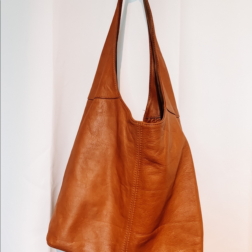 Real leather purse\bag